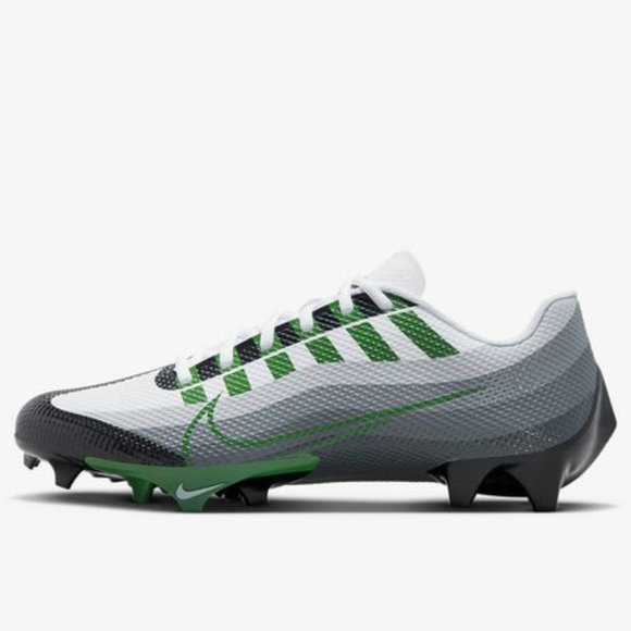 Nike Vapor Edge Speed 360 Cleats White Pine Green Black DV0780-004 Mens … - Picture 1 of 11